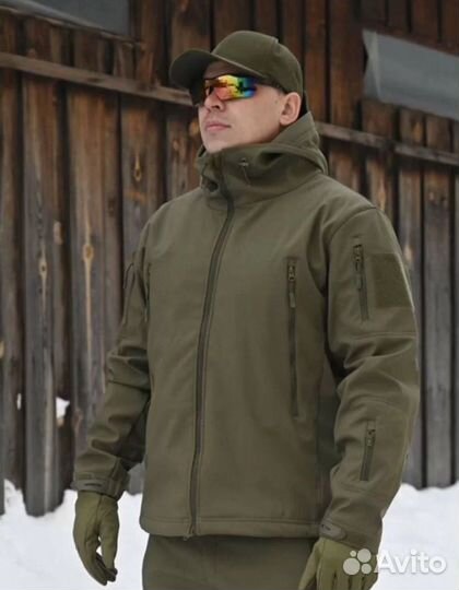 Тактический костюм softshell