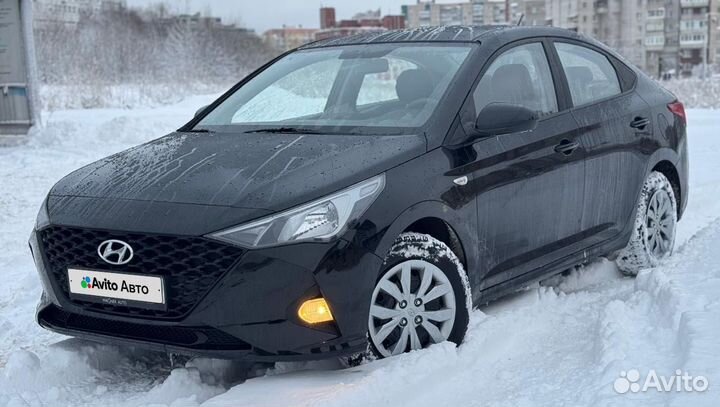 Hyundai Solaris 1.4 AT, 2020, 121 500 км
