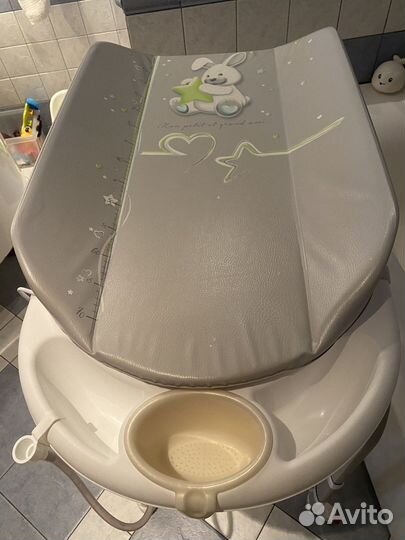 Пеленальный столик с ванночкой cam