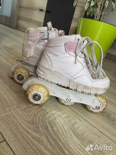 Ролики детские кроссовки сьемные