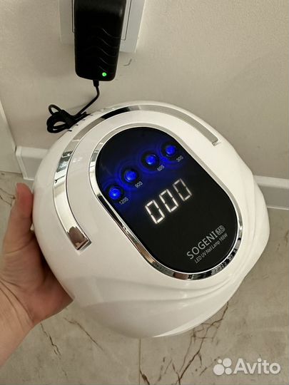 LED лампа для маникюра уф