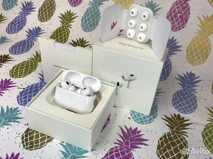 Airpods Pro Gen 2 (Гарантия, Чехол, Доставка)