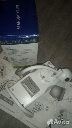 Сетевой фильтр Energenie Standby Killer EGM-SBK