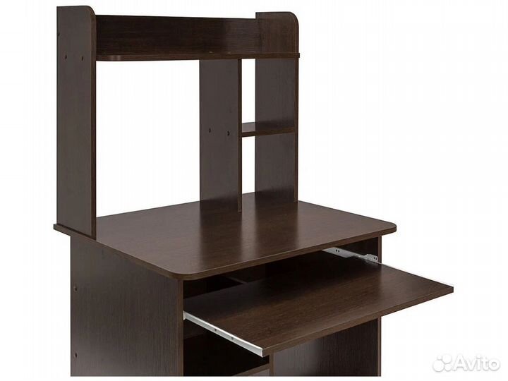 Стол компьютерный (80*63) Комфорт-3 Венге, наличие