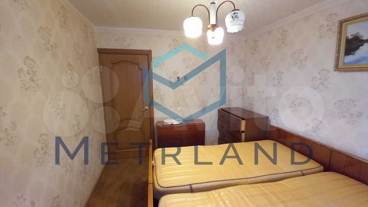 3-к. квартира, 66,6 м², 6/10 эт.