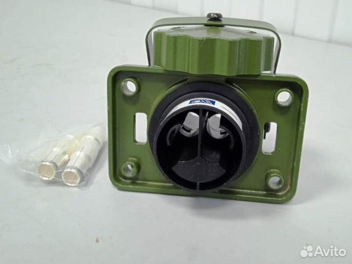 Штепсельная розетка Даф Ивеко для автомобилей Скан