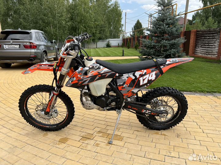 KTM EXC300 TPI 2022 50 м.ч