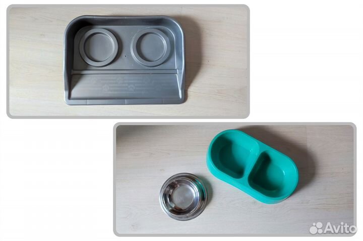 Миска для собаки, миска для кошки,поднос под миски