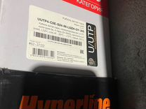 Hyperline uutp4-C5E-S24-IN-lszh-GY-305 (305 м)