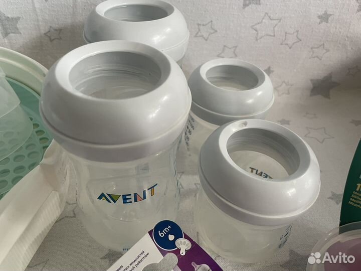 Бутылочки для кормления