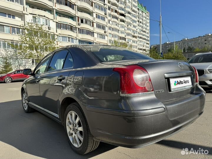 Toyota Avensis 1.8 МТ, 2006, 193 051 км