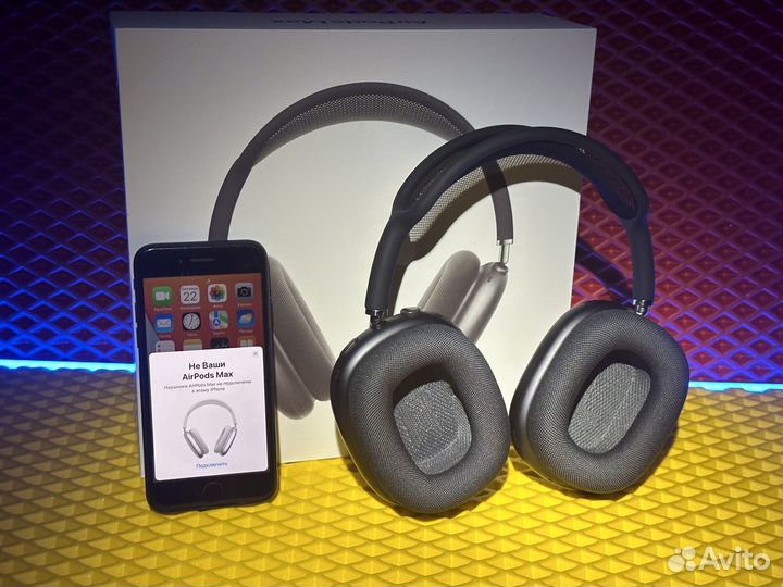 AirPods Max Elite черные