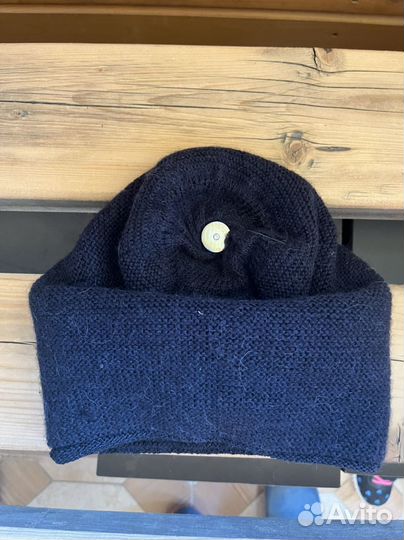Шапка женская вязаная