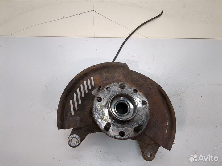 Ступица (кулак, цапфа) Chevrolet Blazer, 2002