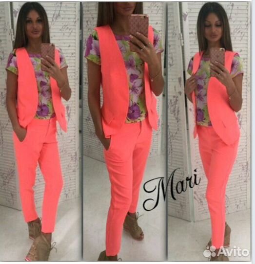 Новый костюм 44р