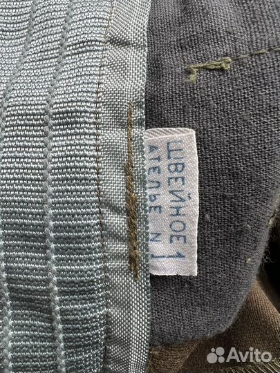 Брюки офицерские галифе