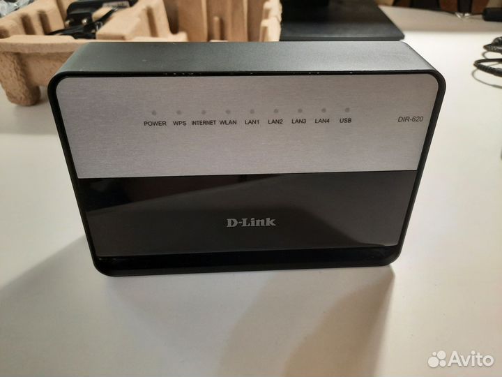 Роутер D-link DIR-620/D/F1