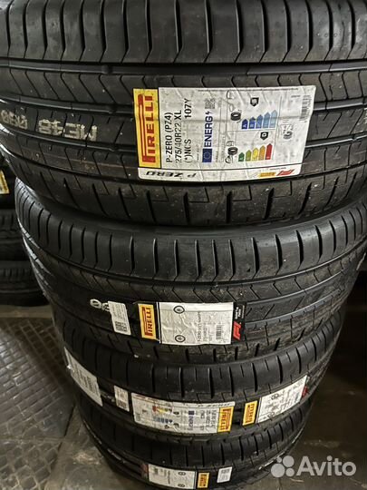 Pirelli P Zero Gen-2 Noise cancelling system 275/40 R22 107Y