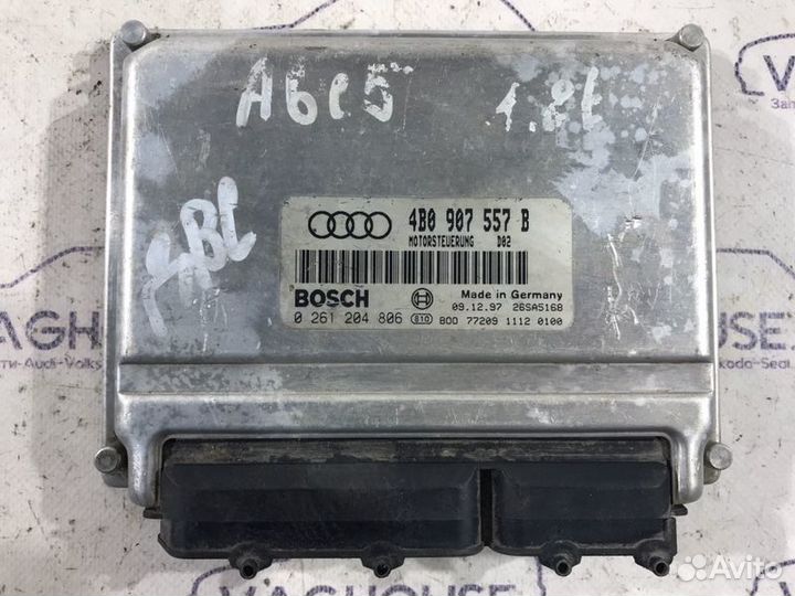 Блок управление двигателя Audi A6 C5 4B 1.8T 2000