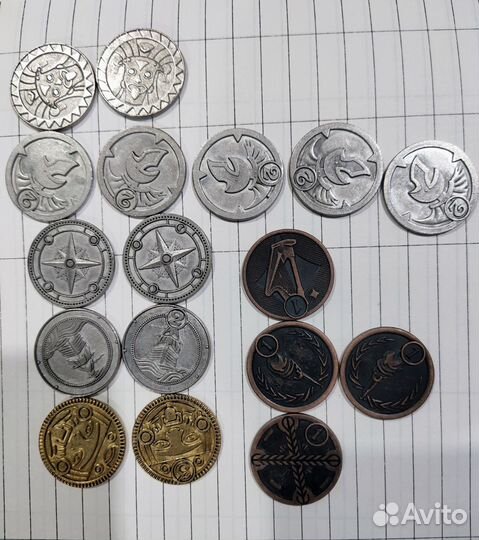 Монетки из пятерочки