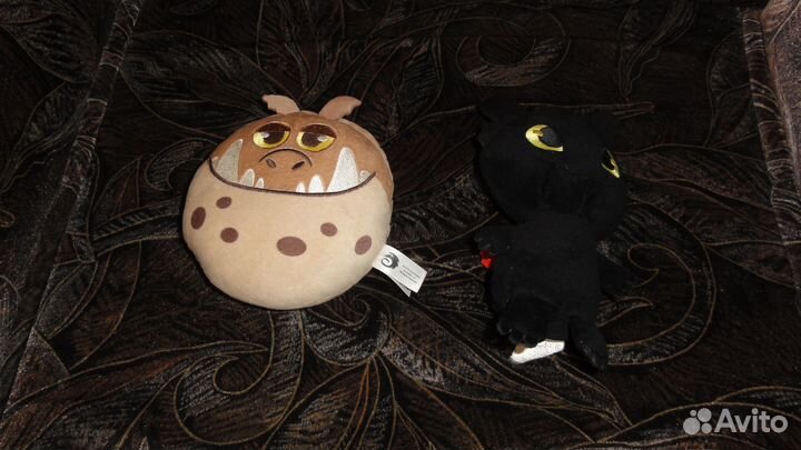 Детские игрушки мягкие