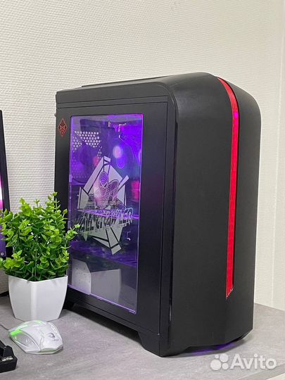 Системный блок RX550/i3-3220/8GB/SSD