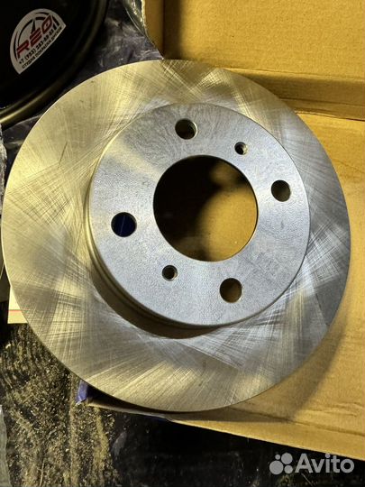 Тормозные диски передние