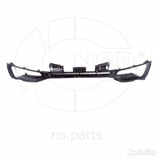 Решетка бампера переднего kia sportage iii (10-15)