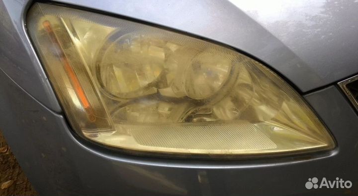 Восстановление фар