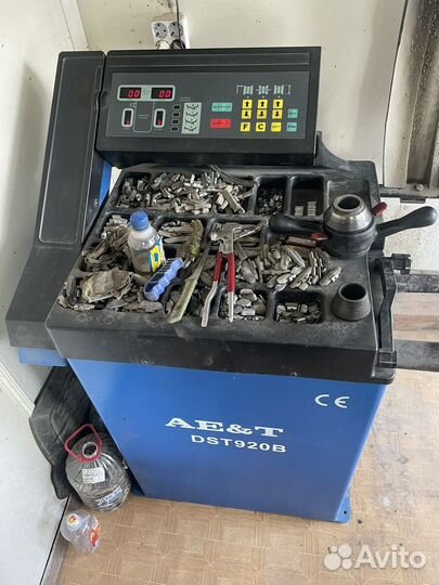 Балансировочный станок Aet dst920b