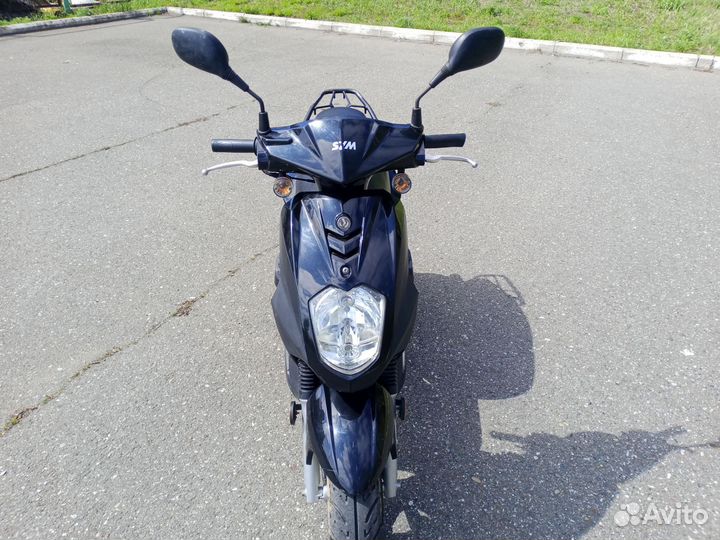 Скутер Sym orbit 50