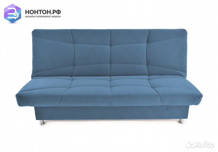 Диван книжка Финка nova синий