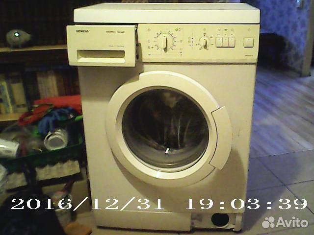 Стиральная машина siemens