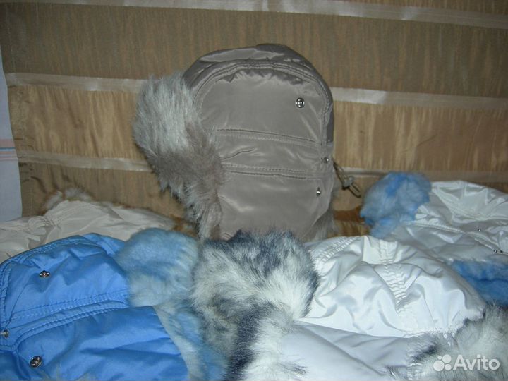 Шапка россия новая разм. 54-56