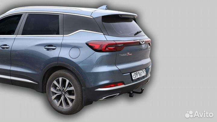 Фаркоп Leader Plus C106-A Chery Tiggo 7 Pro 2020-н