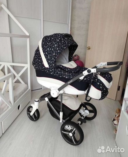 Коляска бебето murano 2 в 1