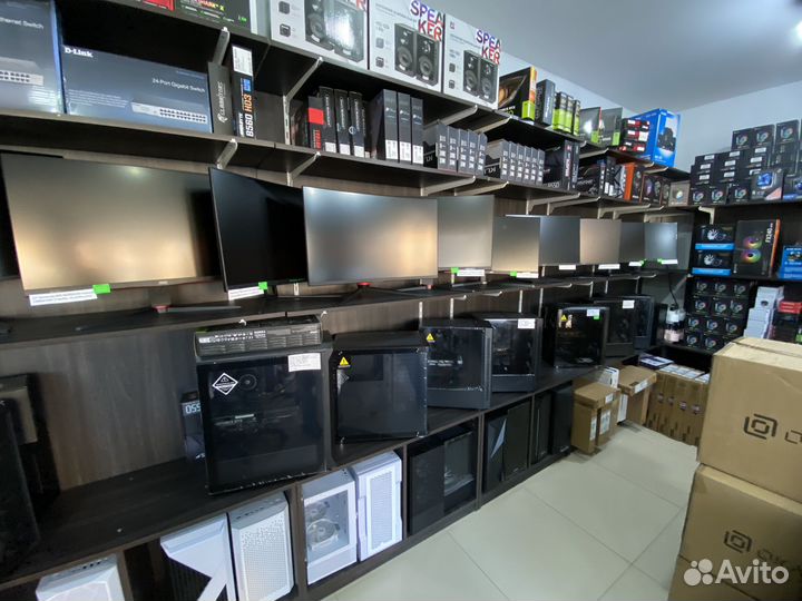 Игровые и офисные компы и ноутбуки