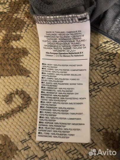 Шорты nike dri fit Big Swoosh. Оригинал