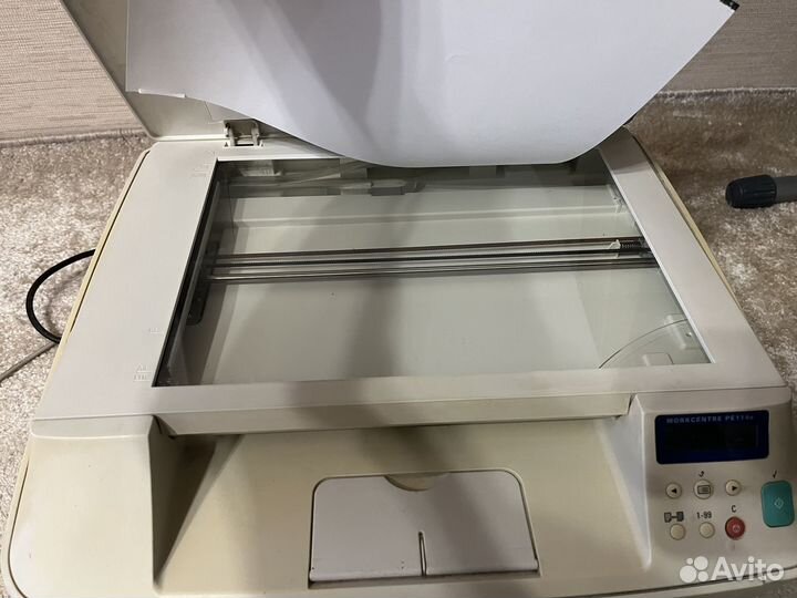 Мфу лазерный xerox workcentre pe114e