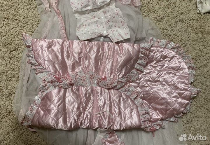 Кокон, балдахин, конверт на выписку