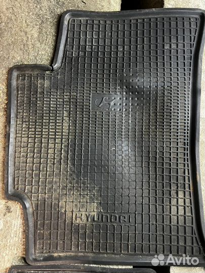 Автомобильные коврики hyundai elantra 3 hd