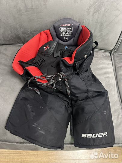 Хоккейные шорты sr L Bauer vapor 1x