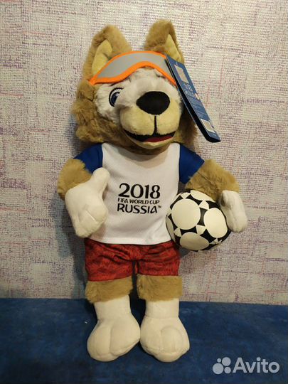 Забивака (Zabivaka) символ fifa 2018