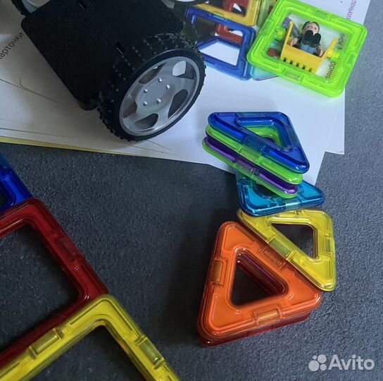 Магнитный конструктор magformers wow set