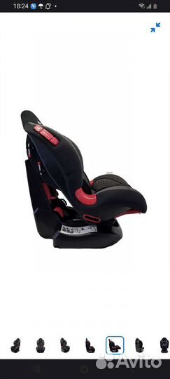 Детское автокресло 9 до 36 кг