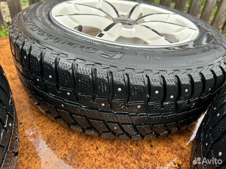 Колеса зимние 175 65 r14 на ваз