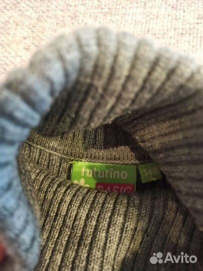 Свитер с горлом