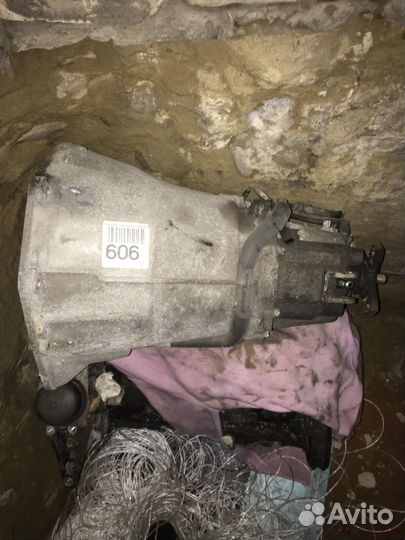 Коробка передач mercedes w203 646 мотор