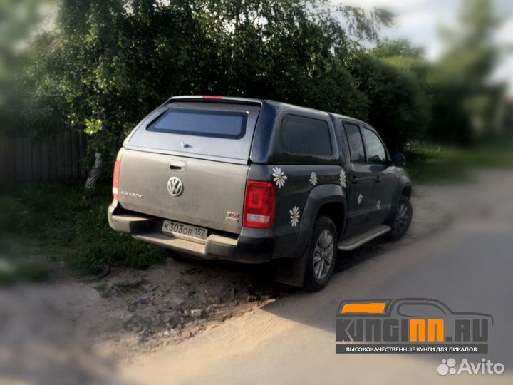 Кунг SK4 из композита на WV Amarok