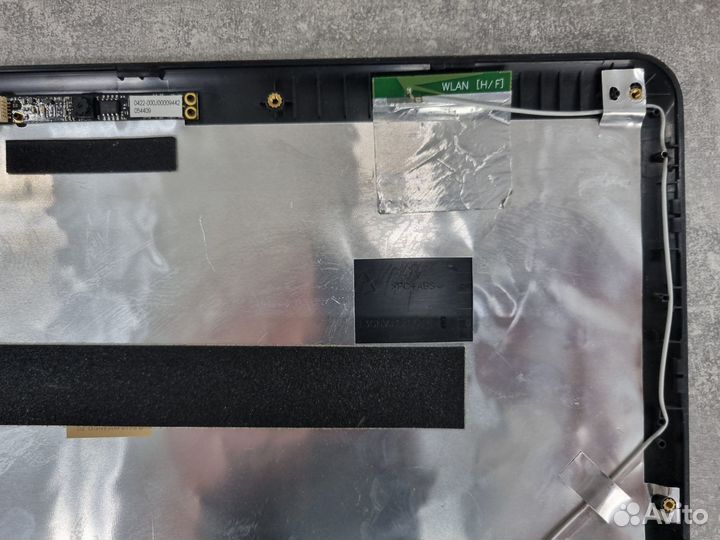 Крышка матрицы asus K40AB